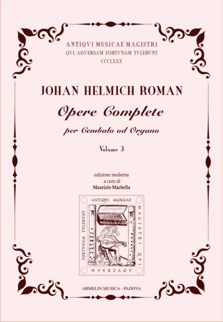 Opere complete per clavicembalo, Volume 3